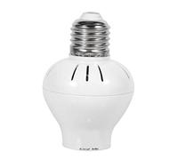 YUMILI Base de capteur de lampe, douille de capteur LED E27 radar à micro-ondes détecteur de mouvement PIR ampoule LED interrupteur douille de lampe AC 100-240V