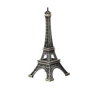 YUMILI Décor de la Tour de Paris - Bronze Tone Paris Tower Figurine Statue Vintage Alliage Modèle Décor Figurine Réplique Support Ornement pour Souvenirs - 15CM/25CM(15cm)