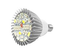 YUMILI Grow Light, 28W Full Spectrum E14/GU10 LED Grow Light Growing Lamp Bulb for Flower Plant 85V-265V(E14)