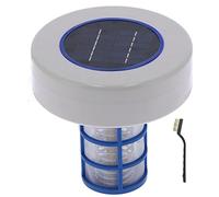 YUMILI Ioniseur de Piscine - Outils de Nettoyage de purificateur de Piscine ioniseur de Piscine à énergie Solaire, équipement de Nettoyage de Fontaine Spa pour Nettoyeur de Piscine