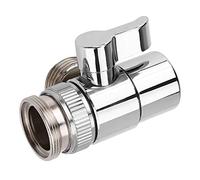 YUMILI Salle de Bains Cuisine Bassin évier Robinet Séparateur Inverseur Vanne à Tuyau Adaptateur M24
