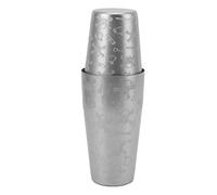 YUMILI Shaker à Cocktail Boîtes à Boissons en Acier Inoxydable Boston Shaker Set Mélange De Boissons Boîtes à Secouer pour Bar à la Maison Bartending(crâne)