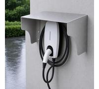 Yummsion Toit de Protection pour Borne de Recharge pour Véhicules Électriques,Auvent Wall Box en Acier Inoxydable pour Borne de Recharge,pour Jardin Terrasse Cour Parkings Pelouse Jardinage