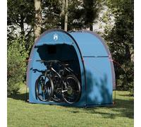 YunCangg Abri de vélo avec toit et stockage Vert x x x Tente en polyester résistant aux intempéries Camping Outdoor avec barres robustes Coupe-vent Pliable pour randonnée et vacances