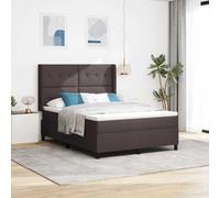 YunCangg Lit à sommier tapissier avec matelas et tête de lit réglable, housse en tissu, 200 x 160 cm, avec sommier à lattes et cadre en bois solide, lit king size confortable pour chambre à coucher