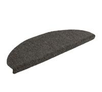 YunCangg Lot de 10 tapis d'escalier autocollants - 65 x 21 x 4 cm - Anthracite - Antidérapant - Protection pour escaliers en bois - Avec protection anti-rayures - Pour escaliers intérieurs, enfants