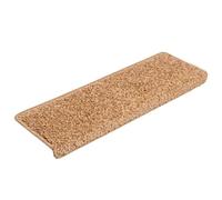 YunCangg Lot de 30 tapis d'escalier antidérapants autocollants pour escaliers en bois, escaliers intérieurs, escaliers hélicoïdaux, animaux de compagnie, sécurité, isolation acoustique - 65 x 21 x 4