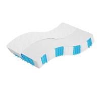 YunCangg Matelas à ressorts ensachés moyennement ferme 140 x 200 cm avec housse respirante, noyau élastique ponctuel, soutien confortable, idéal pour chambre à coucher, chambre d'amis et lit