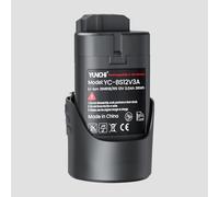 YUNCHI Batterie Li-ion 12 V 3000 mAh pour Bosch Professional - Batterie de rechange compatible avec la série bleue