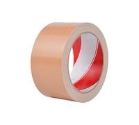 Yunhgft adhésif, Duct Tape Étanche, Marron; 60mm*50m | Toile polyéthylène, Rleau , Assemblage matériaux, Pr bricoleurs avertis