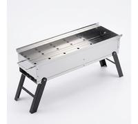 Yunhgft Charbon, Pliable en Métal, Mini Détachable 50cm & 60cm, 50cm