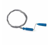 Yunhgft Déboucheur Canalisation Flexible, Furet Plomberie Manuel, Furet Déboucheur Canalisation en Acier pour Éviers et s, Manuel, 3 mètres