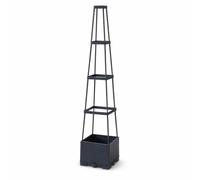 Yunhgft Jardinière Potager sur Pied, résine et Plastique Conception Respirante - pour Balcon - Potager - pour Terrasse, Style to 2, Fer