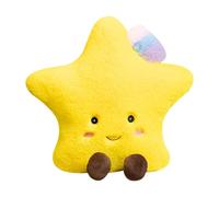 Yunhgft Peluche En Forme D'étoile, Peluche Douce pour Salon, Canapé, Lit,