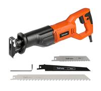 Yunirvana 710W scie sabre à vitesse variable pour démolition et rénovation | Coupe bois, métal et tuyaux | Changement lame sans outil