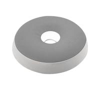 YunJove Oreiller Percage Oreille Oreiller Latéral Mémoire de Forme Respirant Ergonomique Housse Lavable avec Soutien Antidérapant Adapté à La Détente M, Gris Clair