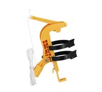 Yunmeryker Adaptateur pour Support Pulvérisateur Adaptateur Extensible pour Spray Extension Pôle Structure Solide Matériau PP Convient Travaux Peinture Espaces D, Jaune