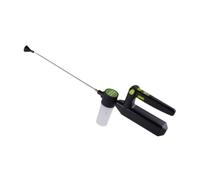 Yunmeryker Appareil de Pollinisation Manuel Portable, Appareil de Pollinisation électrique, de Poudre Multifonctionnel, épandeur de Poudre avec Poignée
