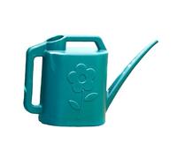 Yunmeryker Arrosoir Grand Contenant 4L Bec Long Poignée Confortable Polyvalent en PETG Résistant pour Plantes et Jardin Adapté Maison Bureau Terrasse, Vert Foncé