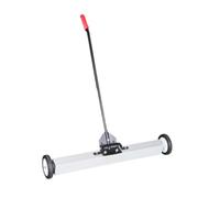Yunmeryker Balai Magnétique avec Manche Télescopique et Mécanisme Coulissant, Idéal pour Le Nettoyage Des Métaux En Atelier et En Extérieur, Facile à Utiliser, 36 Pouces