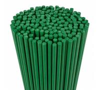 Yunmeryker Cerceau Flexible pour Mini-Serre, Tunnel de 7mm en Fibre de Verre, Arceau de Serre pour tomates et légumes, Support de Plantes 43cm , Kit de Tunnel de Serre, 36 tig