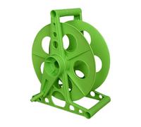 Yunmeryker Chariot Enrouleur Tuyau avec Système de Rangement Tuyau Compact Support Anti-nœud pour Tuyau D'Arrosage Portable Matériau PP, Vert