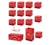 Yunmeryker Coffret Cadeau Pliable, Décoratif, Créatif, Léger et Unique pour Les Fêtes D' Secondaires et Universitaires, Rouge 12