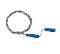 Yunmeryker Déboucheur Canalisation Manuel, Furet Déboucheur Canalisation en Acier à Ressort, pour WC Évier Douche Baignoire, avec Manivelle, Manual - 3 Meters