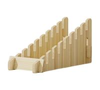 Yunmeryker Étagère de Sol En Bois pour Carrelage (1 Pièce), Support D'exposition et Solide, Installation et Transport Faciles, 8 Niveaux