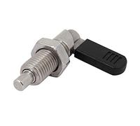 Yunmeryker Indexeur de Position à Levier avec écrou de Blocage, Goupille en Acier Inoxydable, Poignée Ergonomique et Finition Zinguée Anticorrosion. Convient Pou, M16-10