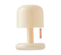 Yunmeryker Lampe de Chevet LED, Lampe de Table en Forme de Champignon, Port USB, Commande, Matériau PC, pour Chambre d'enfant, Chambre