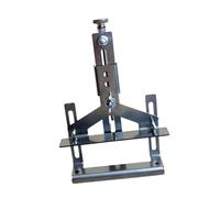 Yunmeryker Machine à Affleurer, Guide Droit, Machine à Affleurer, Défonceuse Facile à Utiliser, Guide de Bord pour Objets, Pièces de Défonceuse, Accessoires
