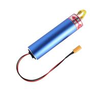 Yunmeryker Pompe de Décompression Mini Pompe à Eau CNC En Métal étanche avec Interrupteur pour Moteur à Essence, Contrôleur de Pompe pour Turboréacteur à Voilure, Type 1