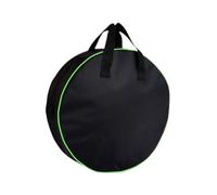 Yunmeryker Sacoche pour Câbles D'électricien, Organiseur de Câbles de, Sac à Outils, Tissu Oxford, Imperméable, Sac pour Câbles de Démarrage pour, Vert