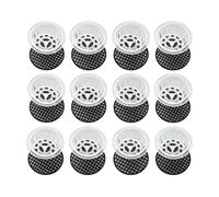 Yunmeryker Système Hydroponique en Pots Filets, Conteneurs et Paniers de Culture pour Semis de Fraisiers, Aquaponie, Livre, 12 Pots en Filet