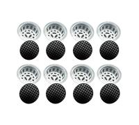 Yunmeryker Système Hydroponique en Pots Filets, Conteneurs et Paniers de Culture pour Semis de Fraisiers, Aquaponie, Livre, 8 Pots à Filet