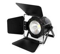 YUNRUX Audience Projecteur 2 en 1 COB LED Éclairage de scène 200 W Projecteur DMX Lumière disco DJ Strobe Light LED PAR pour DJ Disco Stage Party Blanc chaud