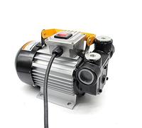 YUNRUX Pompe à carburant électrique 230 V 550 W Pompe de remplissage Pompe à huile diesel Pompe d'aspiration automatique 60 l/min