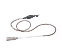 Yunseity Aspirateur Portatif pour Spa, Nettoyeur Manuel avec Pompe à Siphon pour Petites Piscines Extérieures et Jeux d'eau, Comprend Un Grattoir et Un Tuyau Flexible