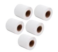 Yunseity Lot de 5 Rubans d'emballage Isolants en PVC, Tuyau de Climatisation, Tube en Cuivre CVC et Revêtement de Fil électrique, Léger et Portable pour l'organisation des Outils