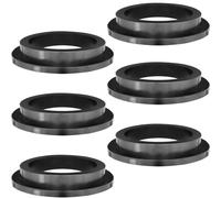 YUNYU Lot de 6 anneaux d'étanchéité pour pompe de filtre de piscine | Remplacement en caoutchouc durable pour un fonctionnement sans fuite | Pièces de rechange essentielles pour joints toriques de