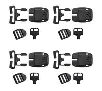 YUOIUX Lot de 1/4/6 clips de rechange pour garder votre spa sécurisé et protégé. Installations simples