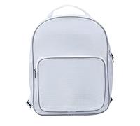 YUOIUX Sac à dos en PVC transparent antistatique de 43,2 cm, sac à outils pour salle blanche, sac à dos en PVC transparent pour mettre un outil d'ordinateur portable