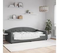 YUOTYRKTEJRSG Tissu 2 en 1 canapé lit Salon Gris 100x200 cm