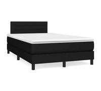 YUOTYRKTEJRSG Tissu réglable avec LED tête de lit réglable 120x190 cm Noir