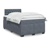 YUOTYRKTEJRSG Velours Ressorts ensachés Modèle Unique Gris 120x190cm