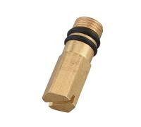 YUPEIUKLI Bouchons d'entrée d'eau en Laiton 10 mm pour Robinet de Cuisine, Filetage 10 mm, Bouchons d'obturation pour Tuyau de pulvérisation