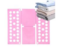 yupeuooe Planche à vêtements Pliante, Organiseur Pliable à Rabat, Aide au du Linge, Plieur de Vetement pour Adulte plieuse à vêtements plieur etement Chemise t-Shirt