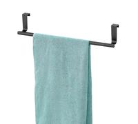 yupeuooe Porte-Serviettes au-Dessus de la Porte, Porte-Serviettes au-Dessus de la Porte pour Salle de Bain | Barre de Serviettes de Bain innovante - Porte-Serviettes réglable Multifonctionnel, tiges