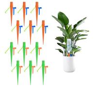 Yuqilin Arrosage Goutte a Goutte,12 Pièces Arrosage Plante Vacances Arrosage Goutte a Goutte Bouteille Goutte a Goutte Jardin Goutte a Goutte Bouteille,pour Pot Plantes Jardin Fleurs